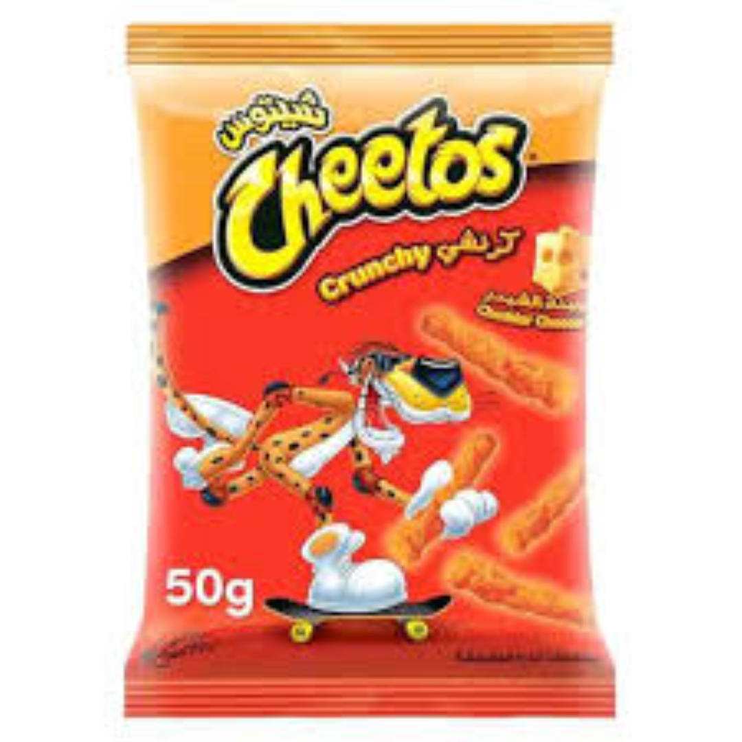 CHEETOS CRUNCHY CHEESE 50G